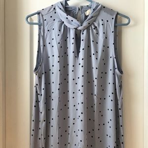 LOFT polka dot tunic M